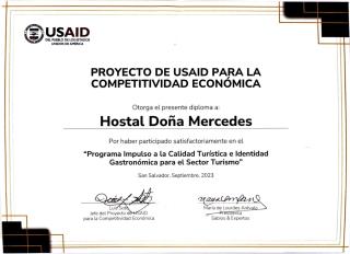 Hostal Doña Mercedes - Juayúa - 4