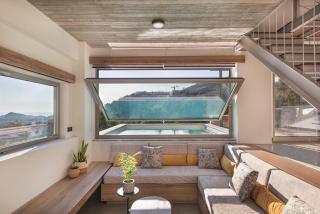 New Modern Villa Domus Rodia with private pool & BBQ, 4km from nearest beach - Marioú - 0