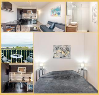 Appartement T2 I Vue Lac Léman I Evian les Bains - Évian-les-Bains - 8