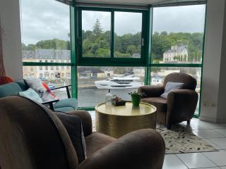 Voiles sur Morlaix: vue port, 4 personnes, parking - Morlaix - 8