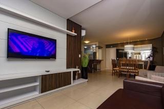 Boulevard 218D - Excelente apartamento em condomínio de luxo no centro de Bombinhas - Piscina - Jacuzzi - Academia - Portaria 24h. - 3