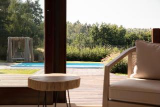 Domki NATURAlnie - dom SOLO, basen, balia, sauna, jezioro, las - 6