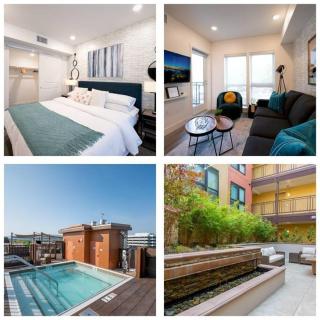 King Bed-Walk Downtown-Free Garage Parking-Laundry - Walnut Creek - 7