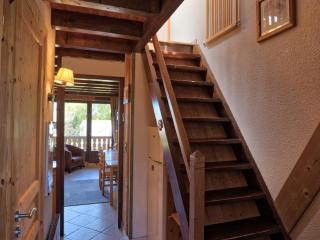 Duplex cosy à 200m des pistes, balcon, casier à skis, parking, WIFI, animaux acceptés - FR-1-505-38 - 3