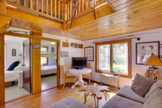 Waterfront Nobleboro Cottage with Kayaks and Boat Dock - 8