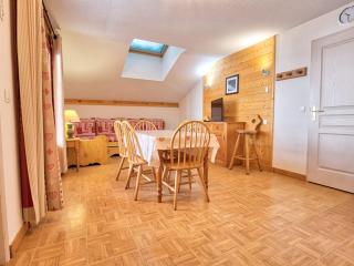 Appartement pour 6 pers. avec piscine et parking privatif - FR-1-505-109 - Flumet - 0