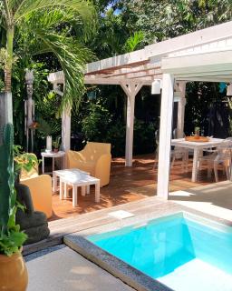 17 Les Palmes - Maison de charme - Piscine privée et accès plage - Sainte-Anne - 8