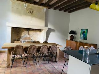 Maison de Campagne avec Piscine, Vallée de la Loire - Sarcé - 2