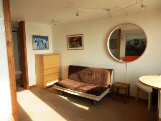 Grand studio au centre station avec balcon et WiFi - FR-1-634-40 - Avoriaz - 0