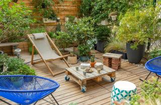 Appartement familial avec grande terrasse - París - 7