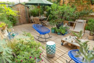 Appartement familial avec grande terrasse - París - 8