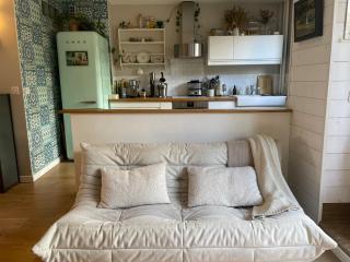 Appartement familial avec grande terrasse - París - 5