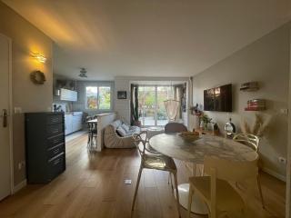 Appartement familial avec grande terrasse - París - 3