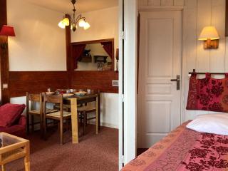 2 pièces chaleureux au centre, balcon sud, linge/ménage inclus - FR-1-634-78 - Morzine - 6