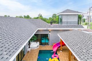 White Cloud & Brown Sand Luxury Pool Villa Cha-Am - Cha Am - 4