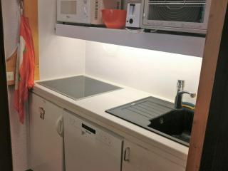 Appartement cosy au centre avec balcon et Wifi gratuit - FR-1-346-435 - Arc 1800 - 1