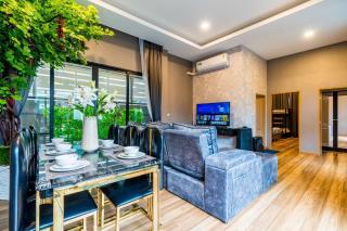 White Cloud & Brown Sand Luxury Pool Villa Cha-Am - Cha Am - 3