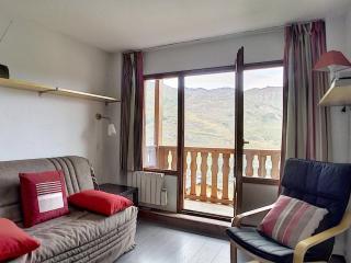 Studio fonctionnel avec balcon, proche des pistes et commerces, parking inclus - FR-1-344-1050 - Les Menuires - 0
