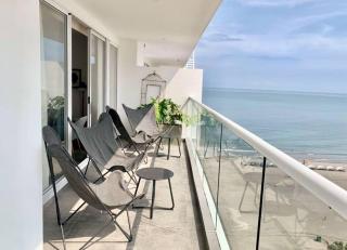 12 personas en Morros apto familiar frente al mar Cartagena 4 hab playa piscina - Carthagène des Indes - 0