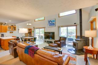 Interlochen Lake House w/ Deck, Fire Pit & Dock! - 8