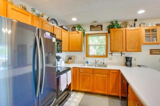 Interlochen Lake House w/ Deck, Fire Pit & Dock! - 2