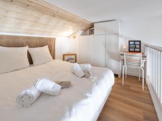 Studio avec mezzanine, retour skis aux pieds, proche remontée mécanique - FR-1-645-28 - Huez - 4