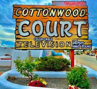 Cottonwood Court Motel - Santa Fe - 8