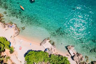 Apartments by the sea Medici, Omis - 13634 - Mimice - 7