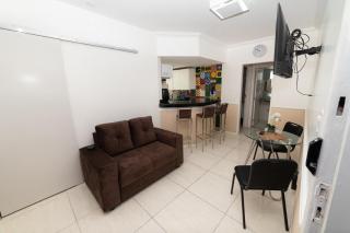 Apt por temporada em Ponta Verde, Studio com 02 quartos com vista lateral mar - melhor localização na Orla de Maceió - Maceió - 6