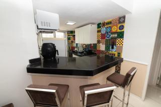 Apt por temporada em Ponta Verde, Studio com 02 quartos com vista lateral mar - melhor localização na Orla de Maceió - Maceió - 3