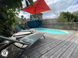 Maison rénovée avec jardin, piscine chauffée et wifi à Mareuil-sur-Lay - FR-1-426-537 - Mareuil-sur-Lay - 0