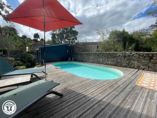 Maison rénovée avec jardin, piscine chauffée et wifi à Mareuil-sur-Lay - FR-1-426-537 - Mareuil-sur-Lay - 1