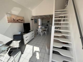 Duplex 4 pers, à 150m de la plage avec garage privé - FR-1-197-574 - 6