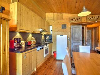 Morzine : Apt 6 pers, 2 ch, cuisine équipée, balcon, parking, casier à skis - FR-1-524-119 - Morzine - 9