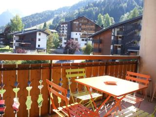 Morzine : Apt 6 pers, 2 ch, cuisine équipée, balcon, parking, casier à skis - FR-1-524-119 - Morzine - 8