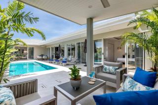 Big & Stylish 5 Bed 4 Bath Private Garden Pool Villa at Thongson Bay Beach - 9