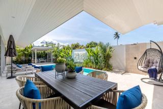 Big & Stylish 5 Bed 4 Bath Private Garden Pool Villa at Thongson Bay Beach - 8