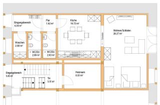 Ferienwohnung Rose auf Hof Stallegg - 0