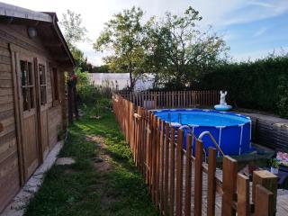 Jacuzzi Balnéo piscine "La Palmeraie Oasis" - 4