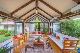 SaffronStays Elderflower - Alibaug - 8