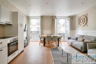 23 - Charming 3BDR Parisian Apartment in Montorgueil - París - 9