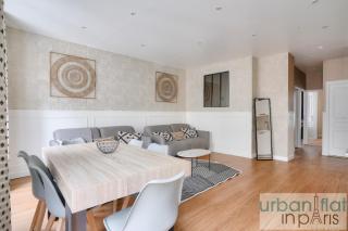 23 - Charming 3BDR Parisian Apartment in Montorgueil - París - 6