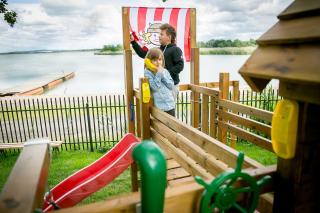 Marina Mielno z widokiem na jezioro - 1