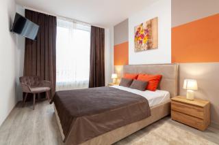 Royal 2 apartments on Shevchenka str - Lviv - 3