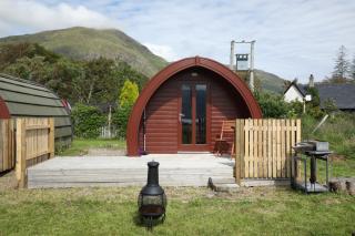 Clovullin Croftview Pod - Ardgour - 9