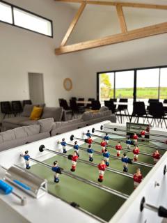 Villa de Groupe avec Piscine, Jacuzzi et Vue Nature - Pierric - 5