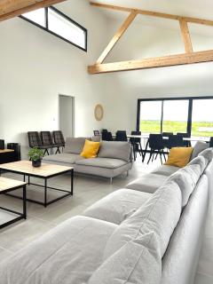 Villa de Groupe avec Piscine, Jacuzzi et Vue Nature - Pierric - 6