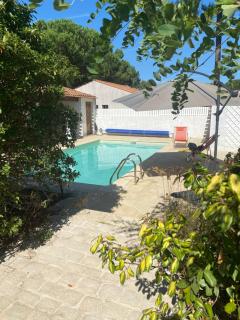 Magnifique villa avec piscine à La Palmyre - Les Mathes - 9
