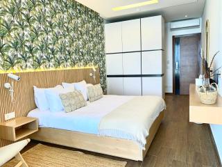Majestic Palm Beachfront Exotic Room in Batroun - - 9