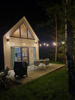 Żywiołowo - domki w stylu stodoły z placem zabaw i stawem - ZIEMIA - 8